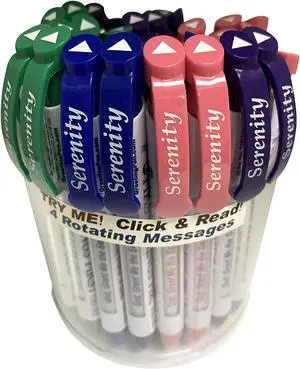 Greeting Pen Serenity Prayer Pen - 36 pack (09227-15)