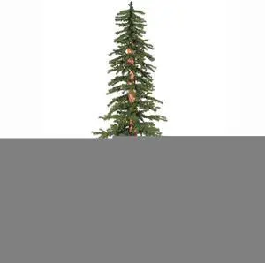 Vickerman 7' x 44" Natural Alpine 921T 300WWLED - A805171LED