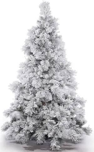Vickerman 12' x 94" Flock Alberta w/Cones 3328Tips - A155290