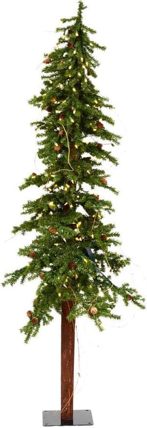 Vickerman 7' x 41" Alpine Tree Dura-Lit LED 300WW - A807271LED