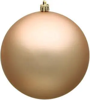 Vickerman 8" Cafe Latte Matte Ball UV Drilled Cap - N592080DMV