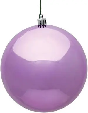 Vickerman 6" Orchid Shiny Ball UV 4/Bag - N591569DSV