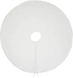 Vickerman 60" Snow Fox Collection Tree Skirt - QTX17721