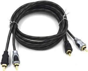 6-Foot RCA to RCA Copper Audio Cable Entry Level