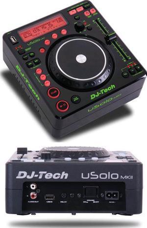 Table Top MP3 DJ Station & Scratch Effects - 2USB input & 100% Pitch ( Mat or HG finish )