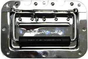 Fly Drive Case Hardware-Recessed Handle