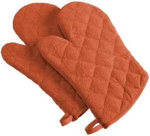 DII Spice Terry Oven Mitt (Set of 2)