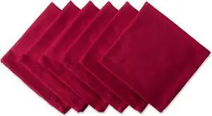 DII Variegated Tango Red Napkin (Set of 6)