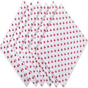 DII Lil Hearts Napkin (Set of 6)