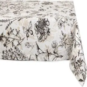 DII Botanical Print Tablecloth
