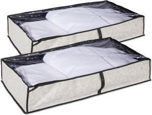 DII Soft Storage  Damask (Set of 2)
