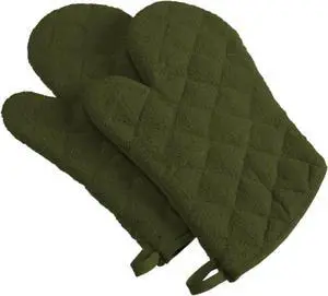 DII Sage Terry Oven Mitt (Set of 2)