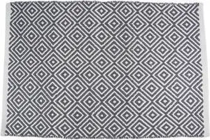 DII Gray Diamond Rug