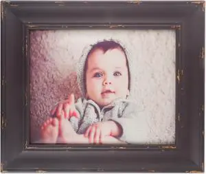 DII  Farmhouse Distress Picture Frame Barnwood