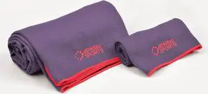 DII Yoga Towel Purple (Set of 2)