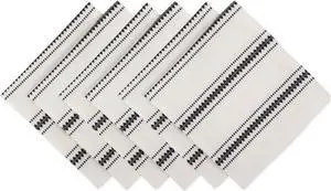 DII Zig Dobby Stripe Napkin (Set of 6)