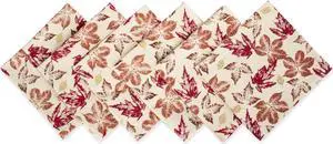 DII Rustic Leaves Napkin (Set of 6)