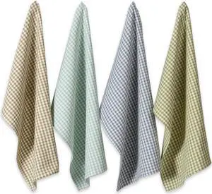 DII Assorted Lakehouse  Heavyweight Dishtowel (Set of 4)
