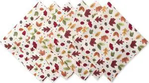 DII Falling Leaves Print Napkin (Set of 6)