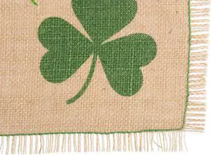 DII Shamrock Jute Placemat (Set of 6)