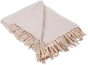 DII White Diamond Throw