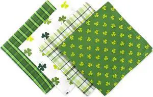 DII St Patricks Day Napkin (Set of 4)