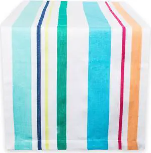 DII Beachy Keen Stripe Table Runner