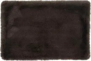 DII Cage Liner Faux Fur Brown Xxlg