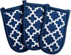 DII Nautical Blue Lattice Panhandle (Set of 3)