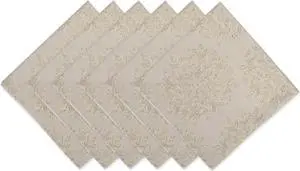 DII Winter Sparkle Jacquard Napkin (Set of 6)