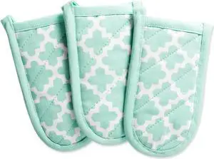 DII Aqua Lattice Panhandle (Set of 3)