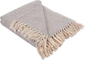 DII Gray Diamond Throw