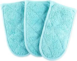 DII Aqua Terry Pan Handle (Set of 3)