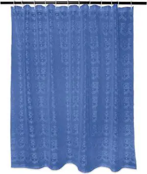 DII Shwr Crtn Lace Diamond Blubry