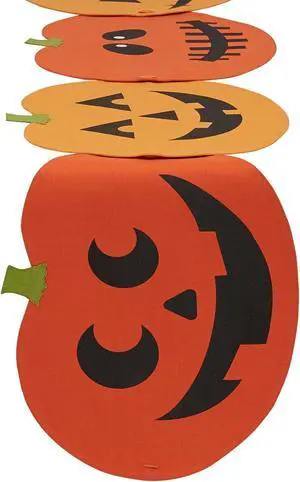 DII Jack-O-Lantern Table Runner / Placemat (Set of 4)