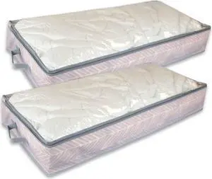 DII Chevron Soft Storage  (Set of 2)