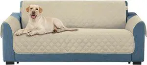 DII Reversible Oversize Sofa Cover Beige