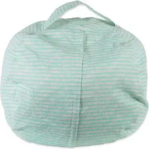 DII Polyester Kids Keeping Score Aqua Bean Bag