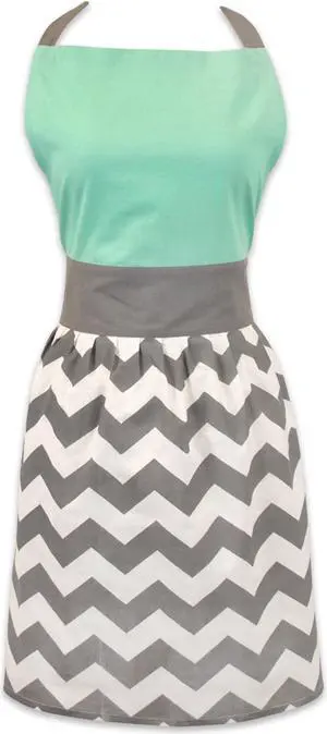 DII Chevron Skirt Apron