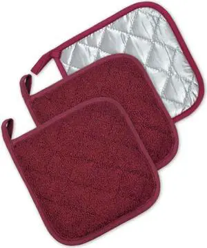 DII Wine Terry Potholder (Set of 3)