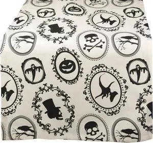 DII Halloween Portrait Table Runner