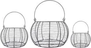 DII Vintage Basket (Set of 3)