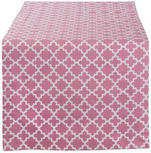 DII Rose Lattice Table Runner