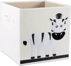DII Zebra Storage Cube