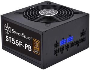 550W, ATX, single +12V rails with 42.5A output, Silent 120mmFan with 18dBA, efficiency 80Plus Bronze certification, fully modular cable, 140mm depth, 2x8/6pin PCI-E.