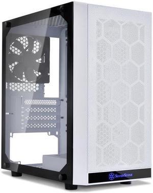 White, Plastic Bezel, Steel Body black internal, M-ATX M/B, 2*120mm RGB fan, 1*120mm fan, 1*3.5"+ 3*2.5" Internal, 1*audio, 1*MIC, 2*USB3.0, glass windows side panel