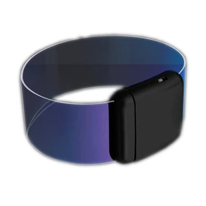 Cosmic Neon LED Bracelets Magnetic Clasp Cosmic Neon LED Bracelets Magnetic Clasp