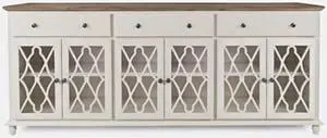 Aurora Hills 6 Door Accent Chest