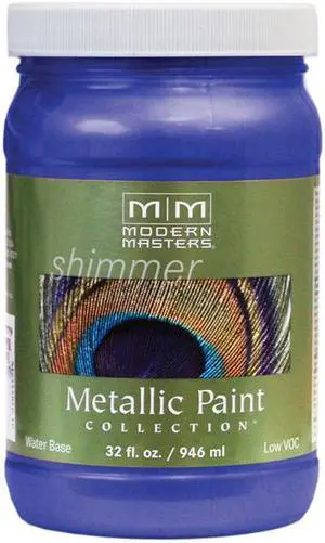 PAINT MET SAT VBLU QT (Pack of 4)