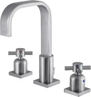 Fauceture FSC8968DX 8 in. Widespread Bathroom Faucet, Brushed Nickel